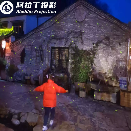 古镇萤火虫亮化