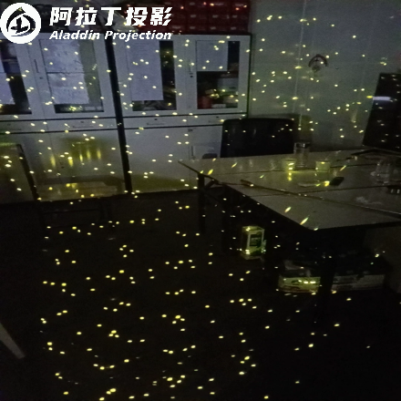 室外萤火虫效果