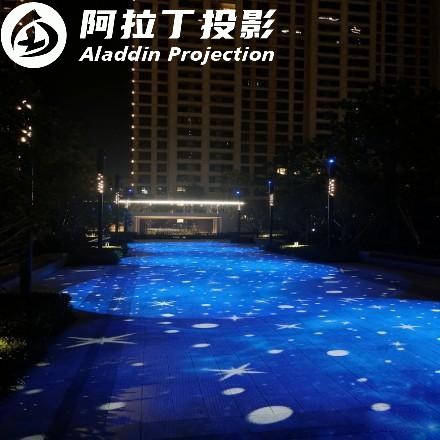 星空广场效果图